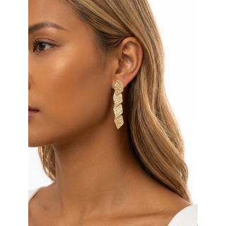 Boucles d'oreilles Béryl - Doré