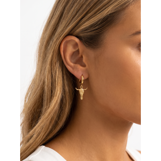 Boucles d'oreilles Francina - Doré