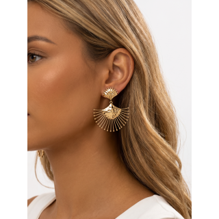 Boucles d'oreilles Noli - Doré