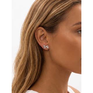 Boucles d'oreilles Mickaëlla - Argenté