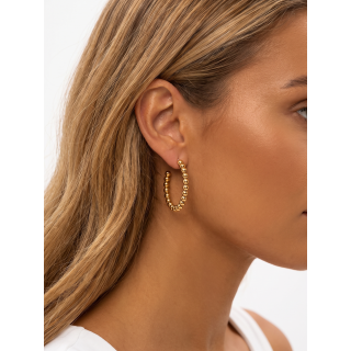 Boucles d'oreilles Valencia - Doré