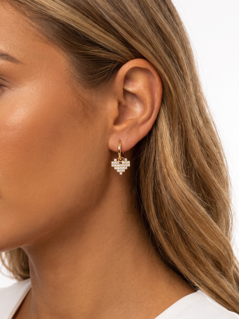 Boucles d'oreilles Lazia - Doré Boucles d'oreilles Lazia - Doré