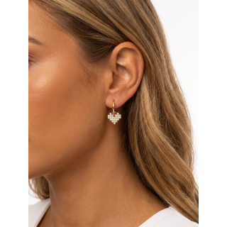 Boucles d'oreilles Lazia - Doré