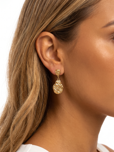 Boucles d'oreilles Myra - Doré