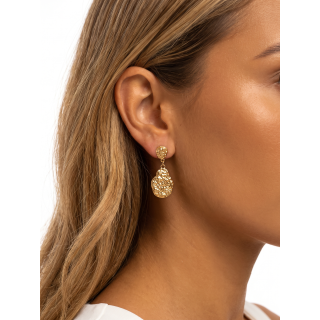 Boucles d'oreilles Myra - Doré