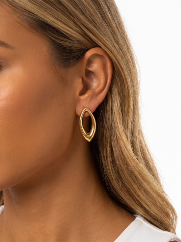 Boucles d'oreilles Liorah - Doré