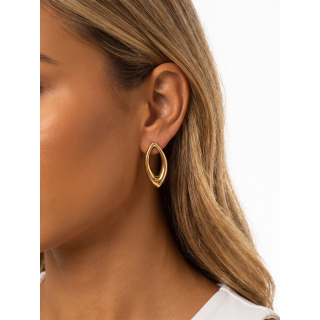 Boucles d'oreilles Liorah - Doré