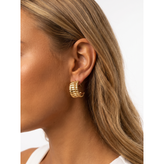 Boucles d'oreilles Viper - Doré