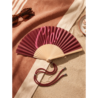 Eventail "Ciao" - Chocolat