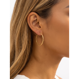 Boucles d'oreilles Djamila - Doré
