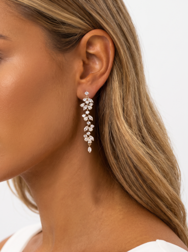 Boucles d'oreilles Norina - Doré