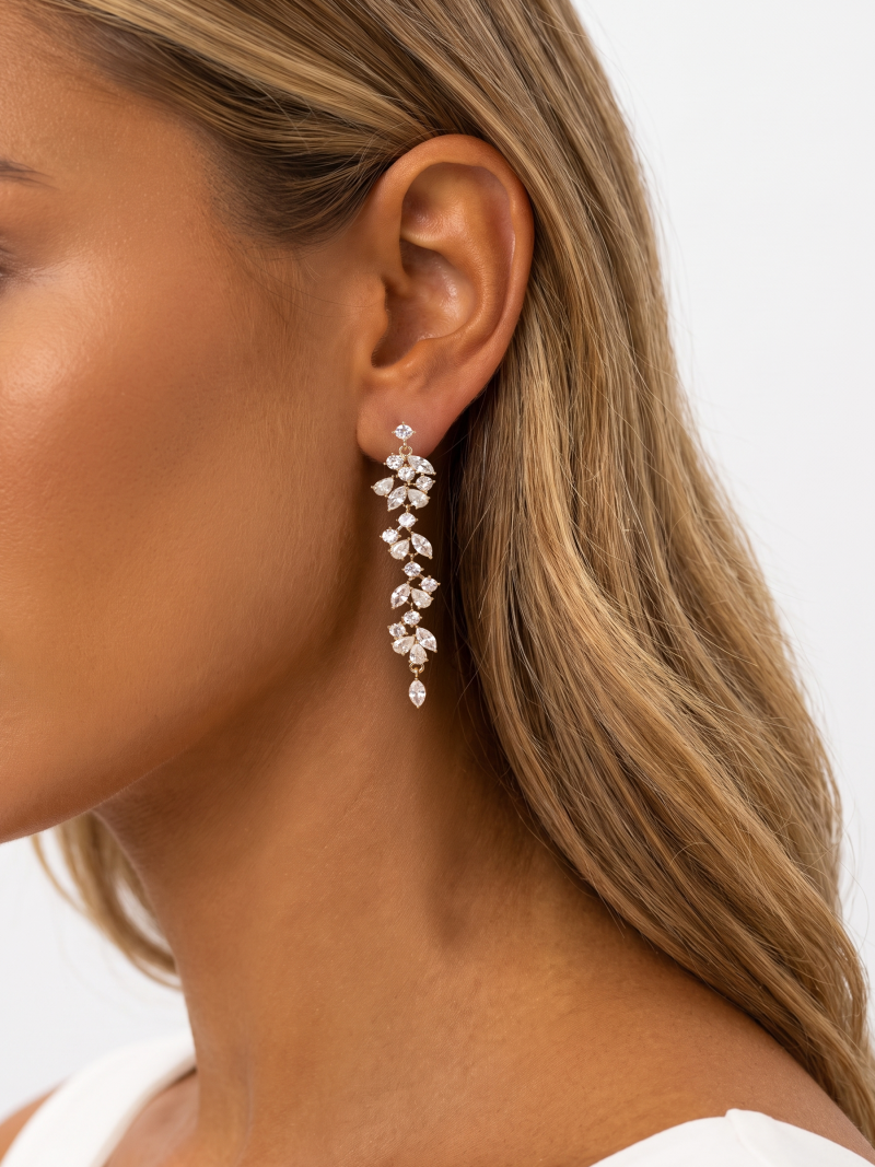 Boucles d'oreilles Norina - Doré Boucles d'oreilles Norina - Doré