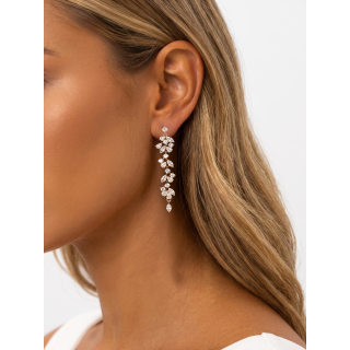 Boucles d'oreilles Norina - Doré