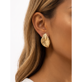Boucles d'oreilles Cadaqués - Doré