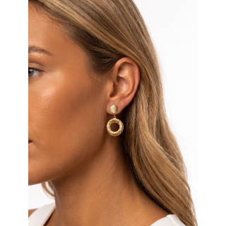 Boucles d'oreilles Orlena - Doré