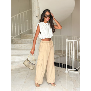 Cargo Zeyana - Beige