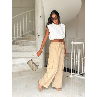 Cargo Zeyana - Beige