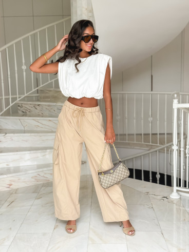 Cargo Zeyana - Beige Cargo Zeyana - Beige