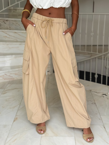 Cargo Zeyana - Beige Cargo Zeyana - Beige