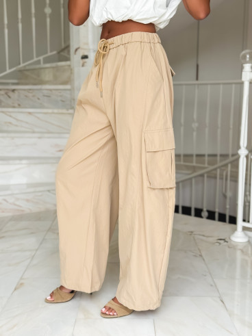 Cargo Zeyana - Beige Cargo Zeyana - Beige