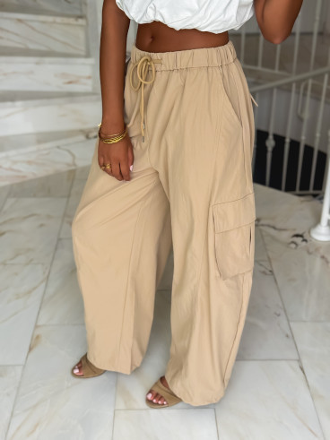 Cargo Zeyana - Beige Cargo Zeyana - Beige
