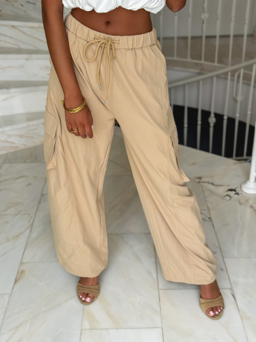 Cargo Zeyana - Beige Cargo Zeyana - Beige
