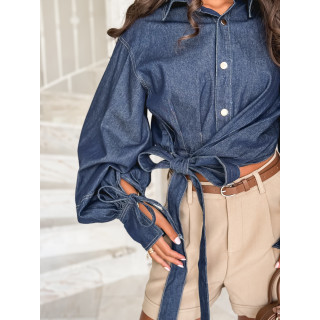 Chemise en jeans Sharon - Bleu