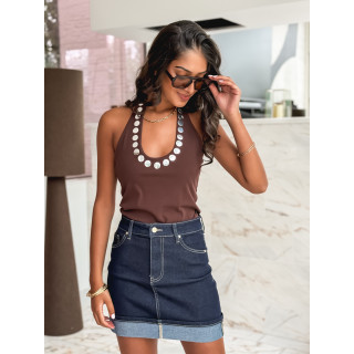 Top Lola - Chocolat