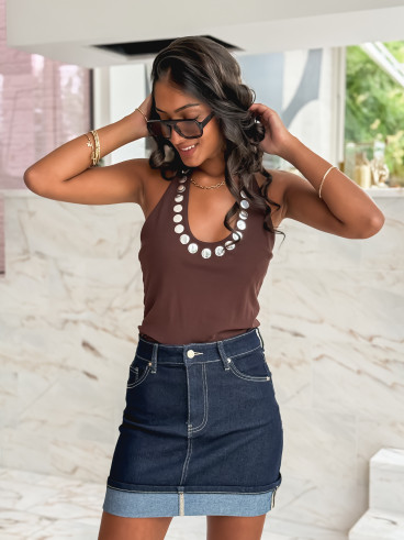 Top Lola - Chocolat