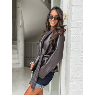 Veste Josy - Chocolat