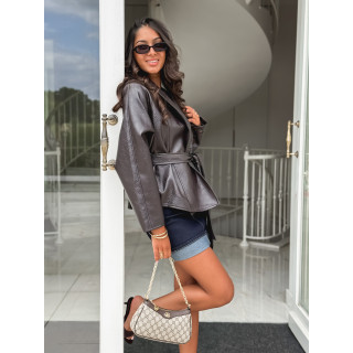 Veste Josy - Chocolat