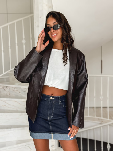 Veste Josy - Chocolat Veste Josy - Chocolat