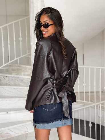 Veste Josy - Chocolat Veste Josy - Chocolat