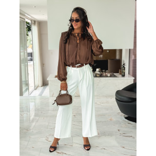 Blouse Mandy - Chocolat