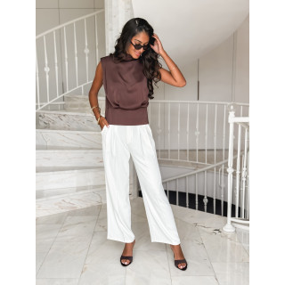 Blouse Nour - Chocolat