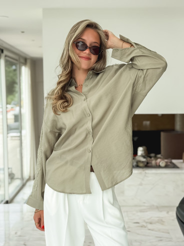 Chemise Sylvaine - Kaki Chemise Sylvaine - Kaki