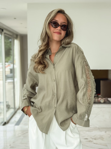 Chemise Sylvaine - Kaki Chemise Sylvaine - Kaki