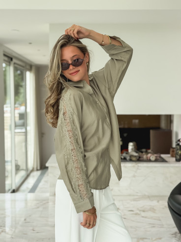 Chemise Sylvaine - Kaki Chemise Sylvaine - Kaki