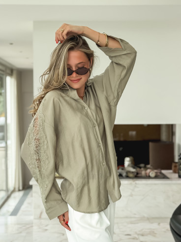 Chemise Sylvaine - Kaki Chemise Sylvaine - Kaki