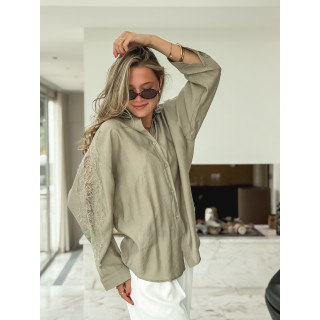 Chemise Sylvaine - Kaki