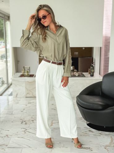 Chemise Sylvaine - Kaki Chemise Sylvaine - Kaki