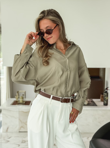 Chemise Sylvaine - Kaki Chemise Sylvaine - Kaki