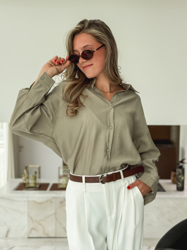 Chemise Sylvaine - Kaki Chemise Sylvaine - Kaki