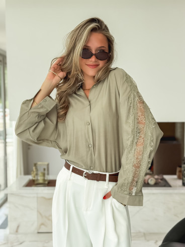 Chemise Sylvaine - Kaki Chemise Sylvaine - Kaki