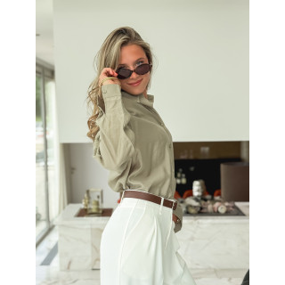 Chemise Sylvaine - Kaki