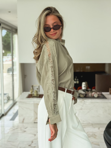Chemise Sylvaine - Kaki