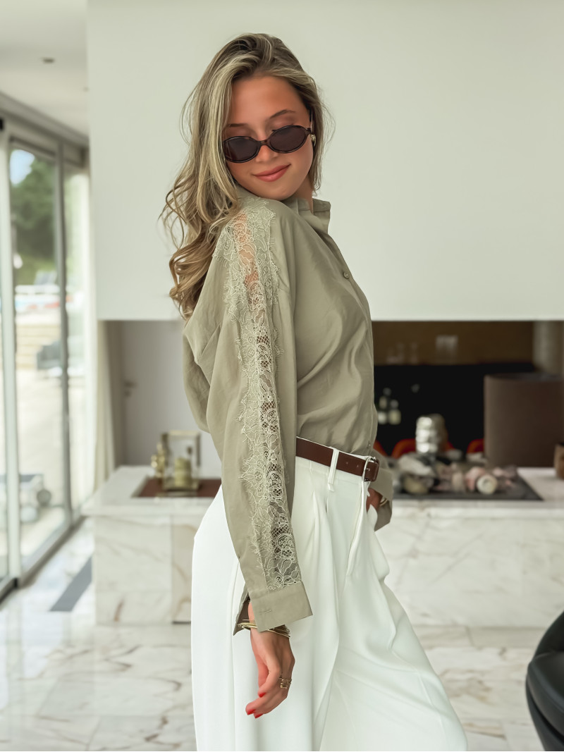 Chemise Sylvaine - Kaki Chemise Sylvaine - Kaki