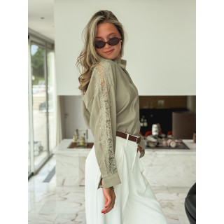 Chemise Sylvaine - Kaki