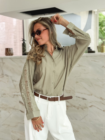 Chemise Sylvaine - Kaki Chemise Sylvaine - Kaki