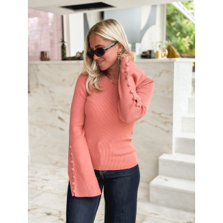 Pull Zoléa - Terracotta
